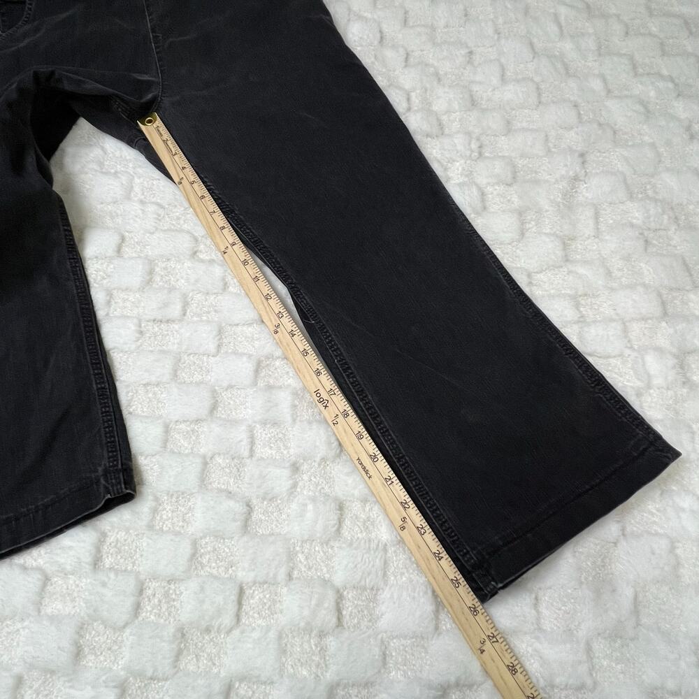 Carhartt Overalls Womens Large 12 14 Short Black Bib Denim Workwear - Picture 8 of 9